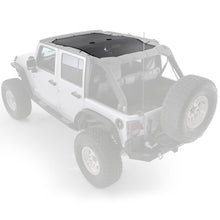 Load image into Gallery viewer, Cloak Extended Mesh Top 07-18 Wrangler JK 4 DR Black Smittybilt