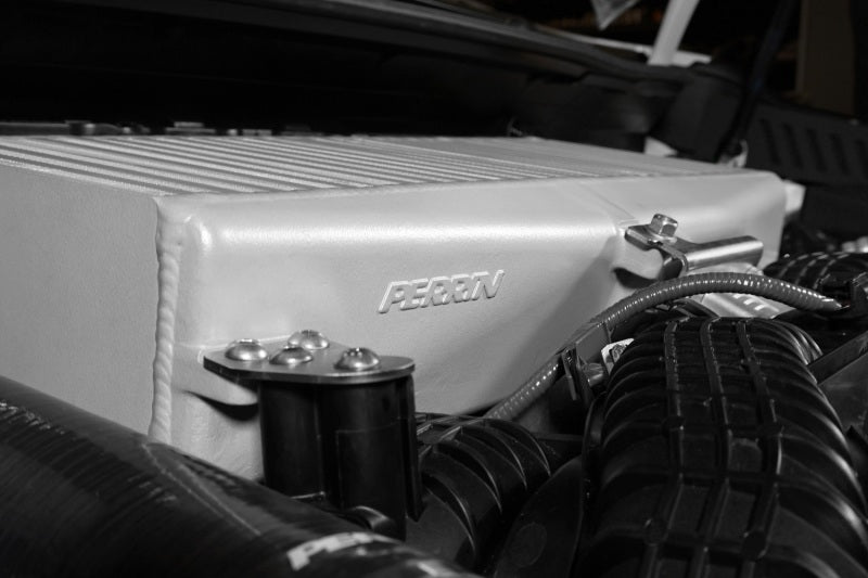 PERRIN 22-25 Subaru WRX / 19-25 Ascent / 20-25 Outback & Legacy Turbo Top Mount Intercooler - Silver PERPSP-ITR-330SL