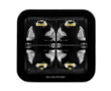 Load image into Gallery viewer, Hella Universal Black Magic 3.2in L.E.D. Cube Kit - Spot Beam HELLA358176821