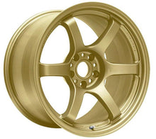 Load image into Gallery viewer, Gram Lights 57DR 18x9.5 +38 5-114.3 E8 Gold Wheel (Min Order Qty 20) GLSWGIX38EEGP