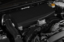 Load image into Gallery viewer, PERRIN 22-25 Subaru WRX / 19-25 Ascent / 20-25 Outback &amp; Legacy Turbo Top Mount Intercooler - Black PERPSP-ITR-330BK