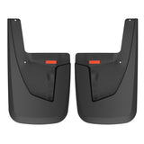 Husky Liners 19-22 RAM 2500/3500 w/o OEM Fender Flares Custom Rear Mud Guards - Black