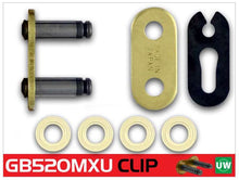 Load image into Gallery viewer, RK Chain GB520MXU-CLIP - Gold RKCGB520MXU-CL