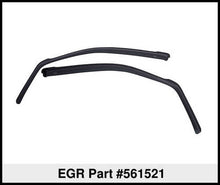 Load image into Gallery viewer, EGR 99+ Chev Silverado/GMC Sierra In-Channel Window Visors - Set of 2 (561521) EGR561521