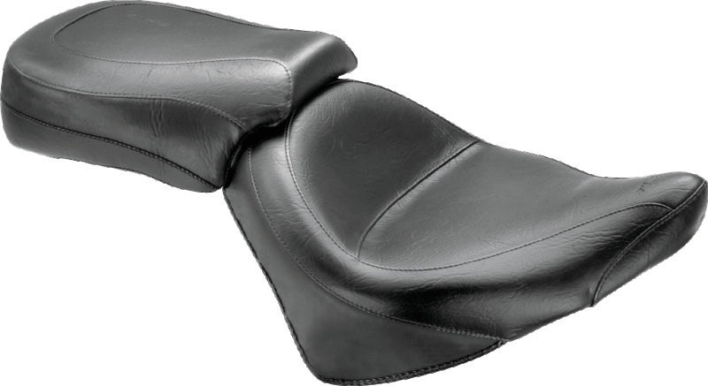 Mustang 03-17 Victory Vegas, Kingpin, 05-07 8-Ball Standard Touring 2PC Seat - Black