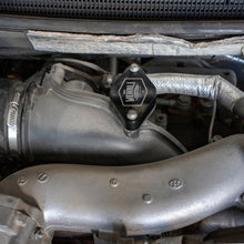 Load image into Gallery viewer, Wehrli 11-16 Chevrolet 6.6L LML Duramax Turbo Resonator Billet Block Off Plate WCFWCF100096