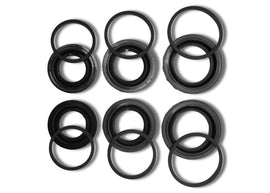 GiroDisc Porsche 911 Carrera (991.2) w/PCCB Front Caliper Rebuild Kit GIRCCRK1-146