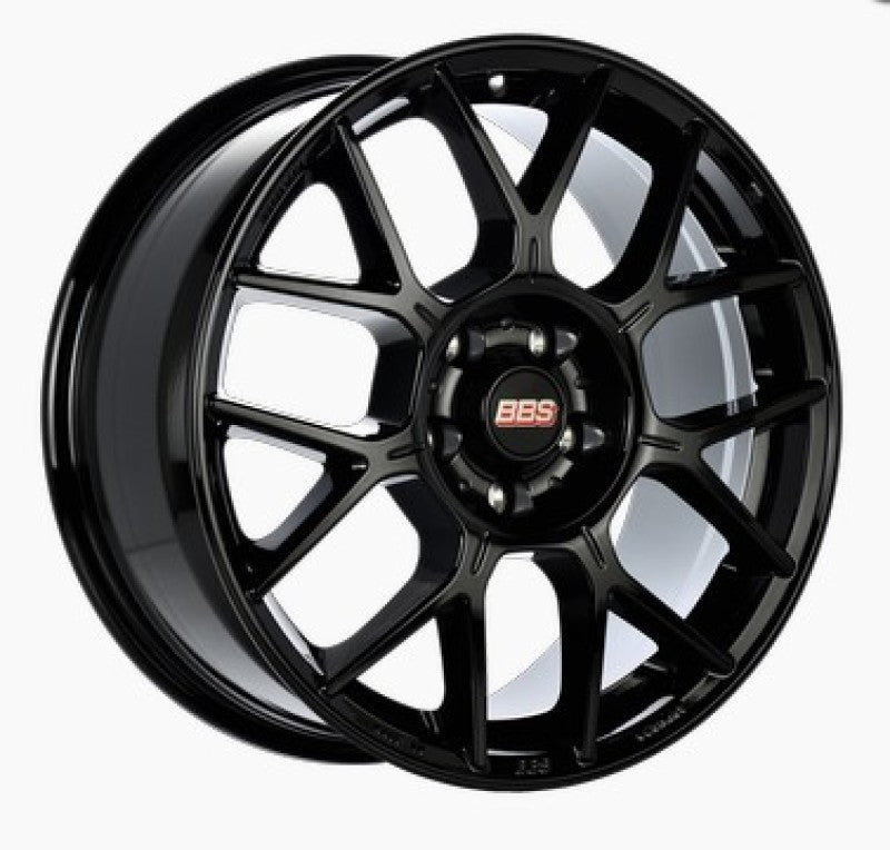 BBS XR 18x8 5x112 ET44 Black Gloss Wheel -82mm PFS/Clip Required BBSXR0106BG