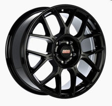 Load image into Gallery viewer, BBS XR 18x8 5x112 ET44 Black Gloss Wheel -82mm PFS/Clip Required BBSXR0106BG