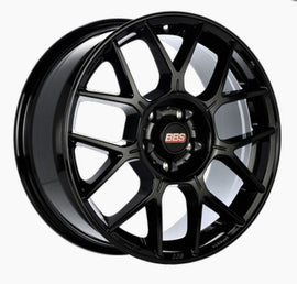 BBS XR 18x8 5x112 ET44 Black Gloss Wheel -82mm PFS/Clip Required BBSXR0106BG