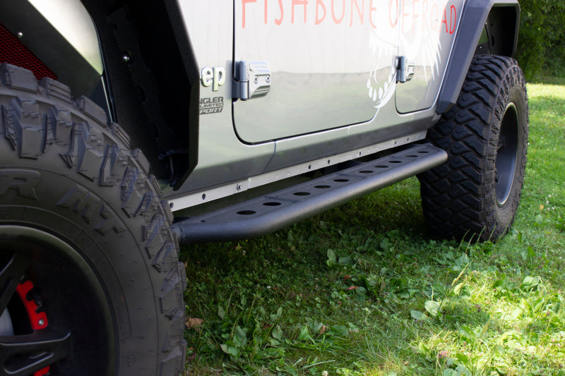 Fishbone Offroad 2018+ Jeep Wrangler JL Step Slider 4 Door FBOFB23083