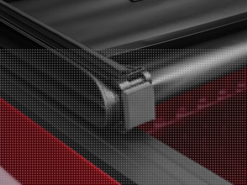 Tonno Pro 73-83 Chevy C10 Pickup 6.6ft Fleetside Tonno Fold Tri-Fold Tonneau Cover TNP42-110