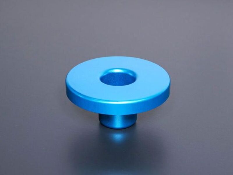 Cusco Rear Differential Rigid Mount Collar Rear Side 2021+ Toyota GR Yaris 1.6L AWD - Blue CUS1C7 928 B