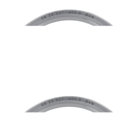 BBS PFS Ring - 82mm OD 60mm ID Toyota Lexus BBSX0923412