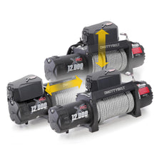 Load image into Gallery viewer, XRC 9.5 Gen2 9,500 lb Winch IP67 Smittybilt