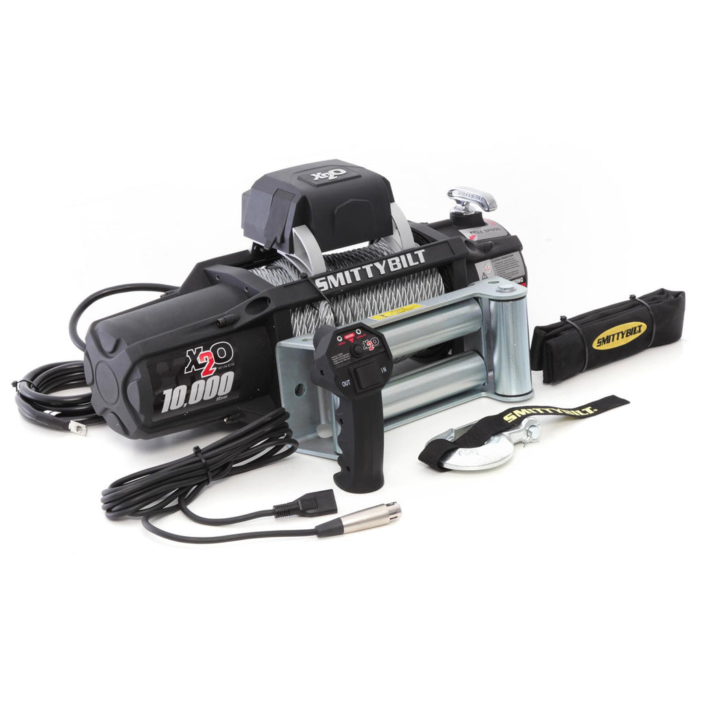 X2O 10 Gen2 10,000 lb Winch Water Proof Smittybilt