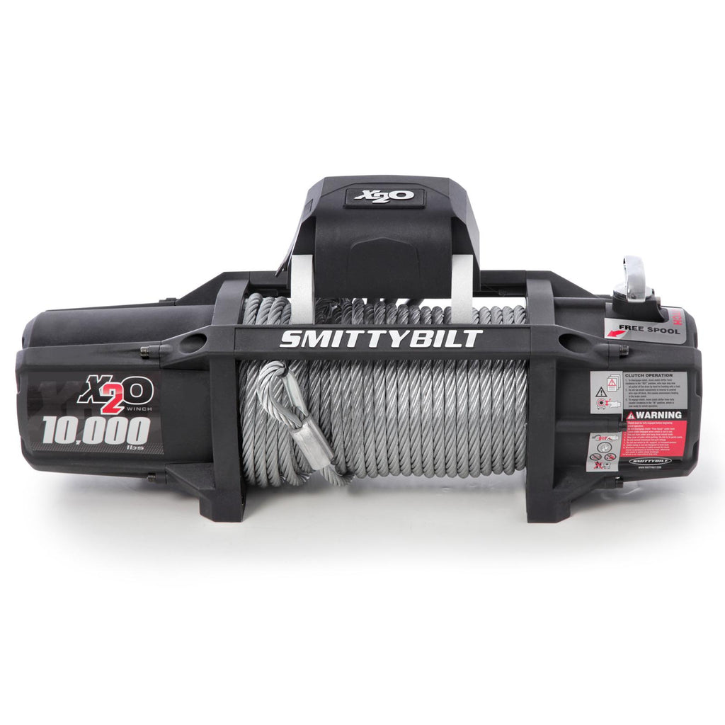 X2O 10 Gen2 10,000 lb Winch Water Proof Smittybilt