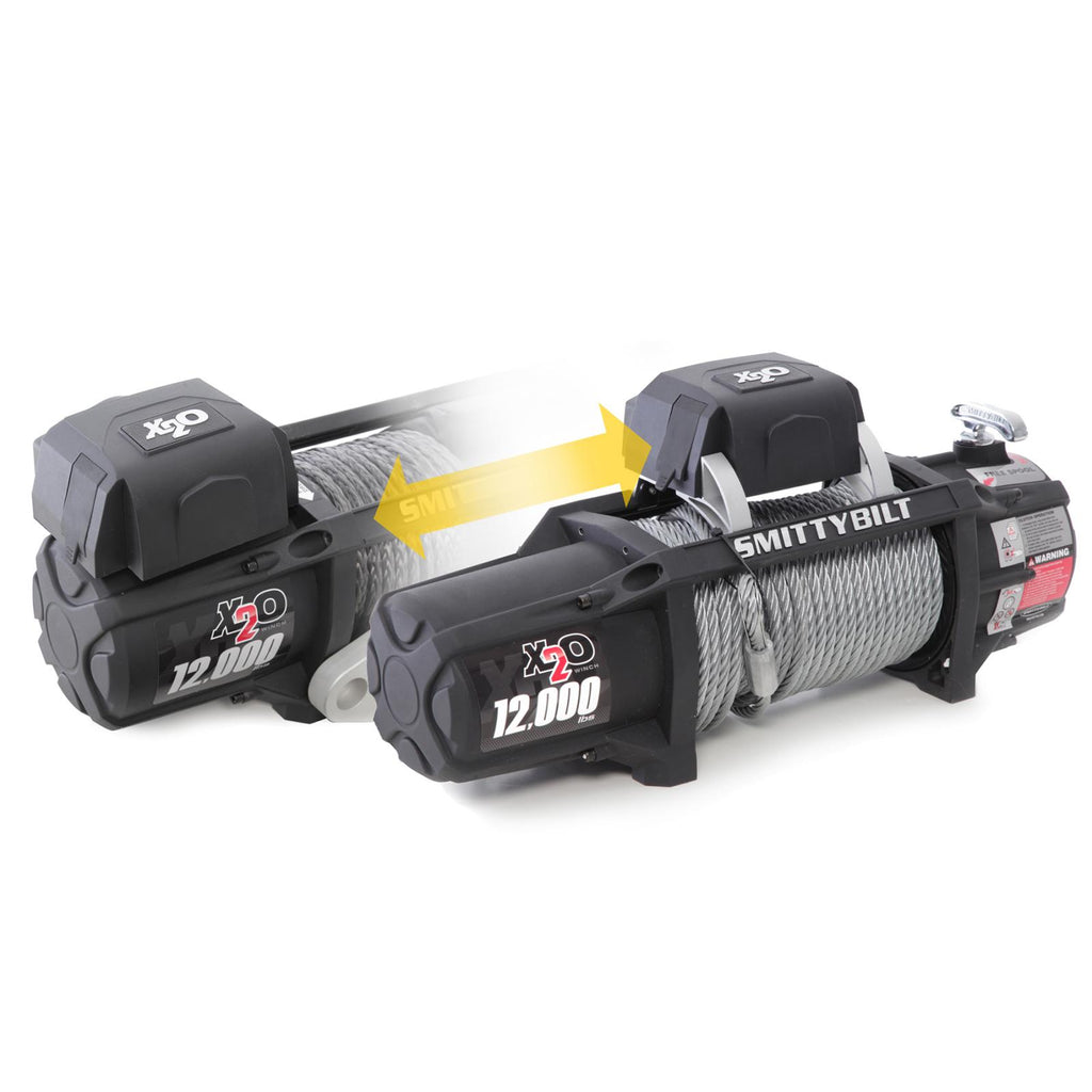 X2O 10 Gen2 10,000 lb Winch Water Proof Smittybilt