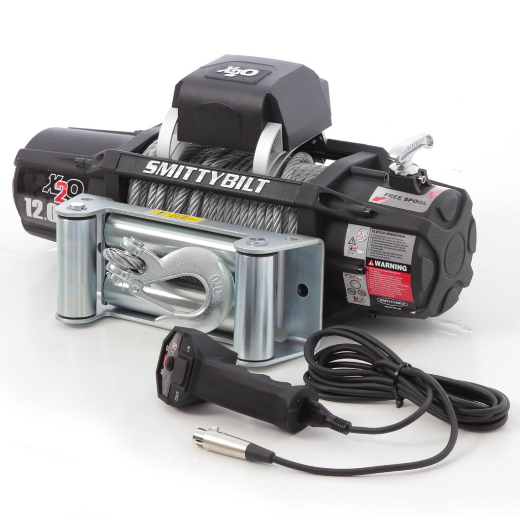 X2O 12 Gen2 12,000 lb Winch Water Proof Smittybilt