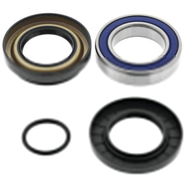 QuadBoss 07-13 Honda TRX420FE FourTrax Rancher 4x4 ES Rear ATV Wheel Bearing & Seal Kit QBS413831