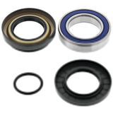 QuadBoss 07-13 Honda TRX420FE FourTrax Rancher 4x4 ES Rear ATV Wheel Bearing & Seal Kit