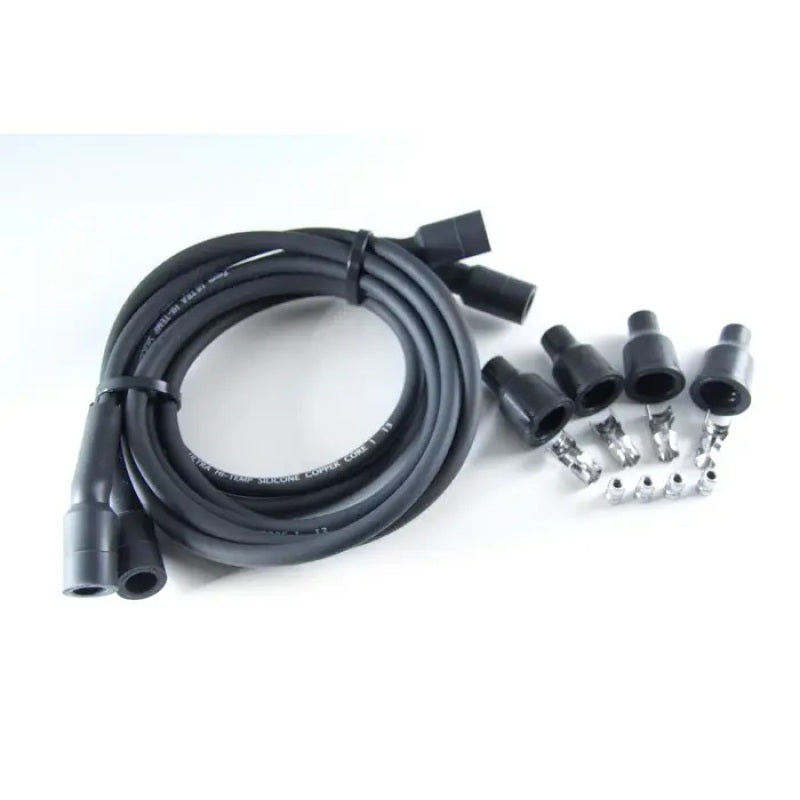 Dynatek Copper Core Silicone Spark Plug Wire - 7mm - Black DYNDW-200