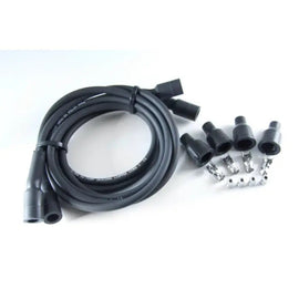 Dynatek Copper Core Silicone Spark Plug Wire - 7mm - Black DYNDW-200