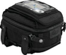 Load image into Gallery viewer, Burly Brand Voyager Tank/Tail Bag - Black BURB15-1010B