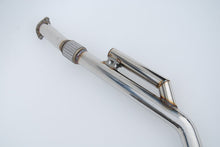 Load image into Gallery viewer, Invidia 2022+ Subaru WRX N1 Twin Outlet Single Layer Tip Cat-Back Exhaust INVHS22WRXGTT