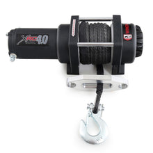 Load image into Gallery viewer, XRC 4 Comp 4,000 Lb Winch Comp Series W/Synthetic Rope Aluminum Fairlead Smittybilt