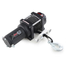 Load image into Gallery viewer, XRC 4 Comp 4,000 Lb Winch Comp Series W/Synthetic Rope Aluminum Fairlead Smittybilt