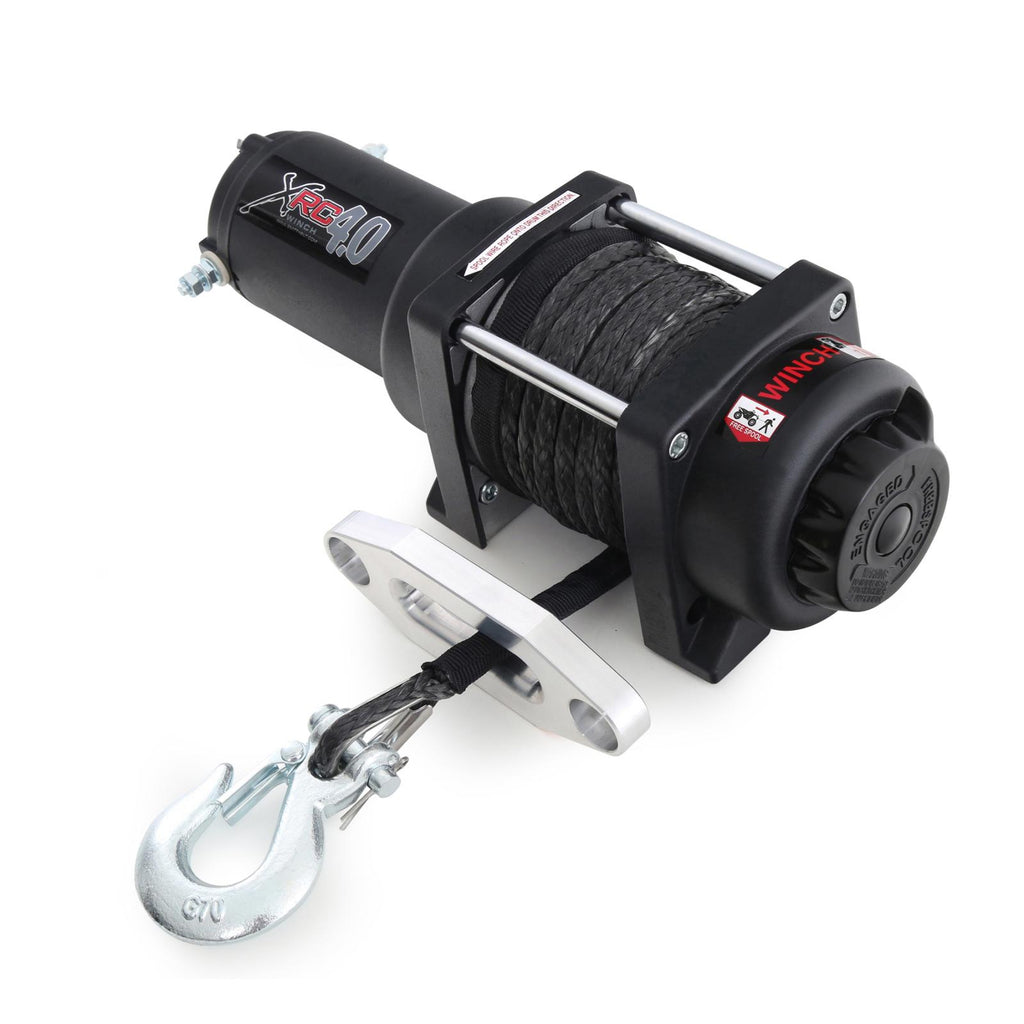 XRC 4 Comp 4,000 Lb Winch Comp Series W/Synthetic Rope Aluminum Fairlead Smittybilt