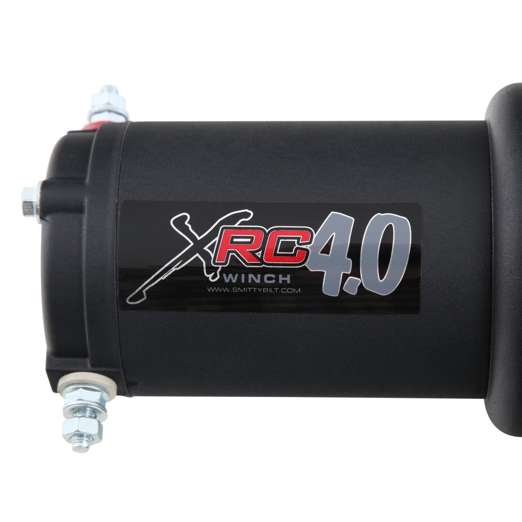 XRC 4 Comp 4,000 Lb Winch Comp Series W/Synthetic Rope Aluminum Fairlead Smittybilt