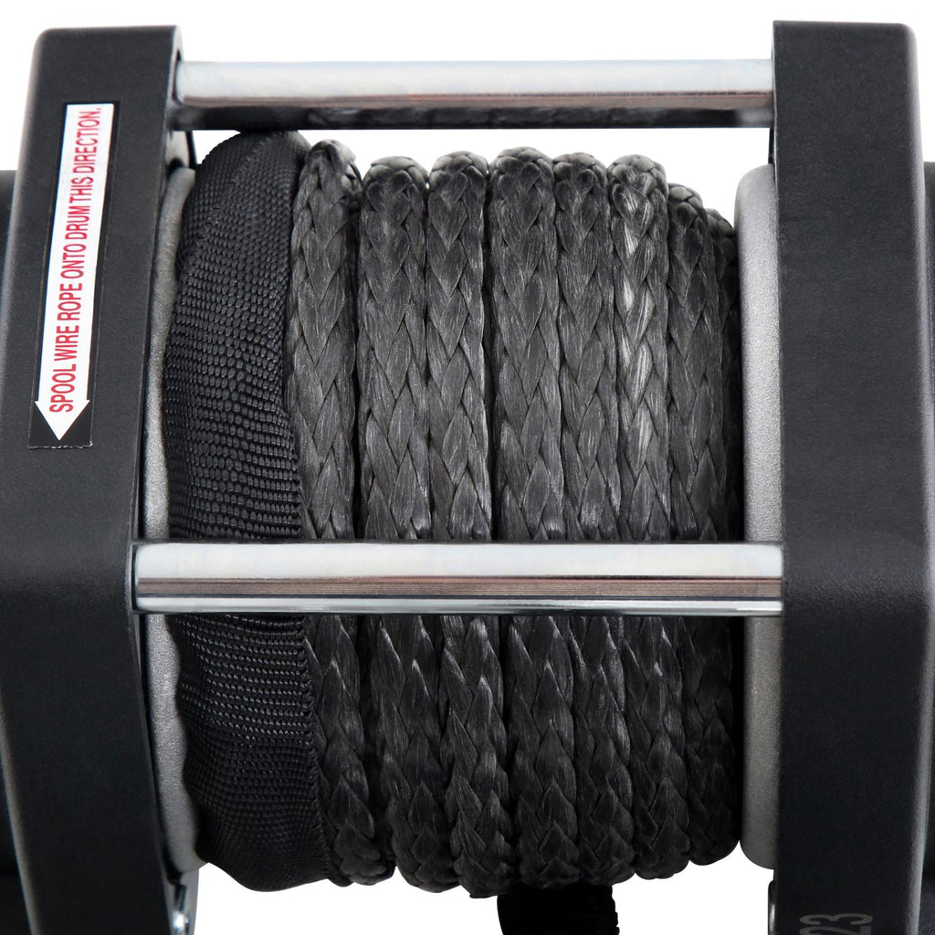 XRC 4 Comp 4,000 Lb Winch Comp Series W/Synthetic Rope Aluminum Fairlead Smittybilt
