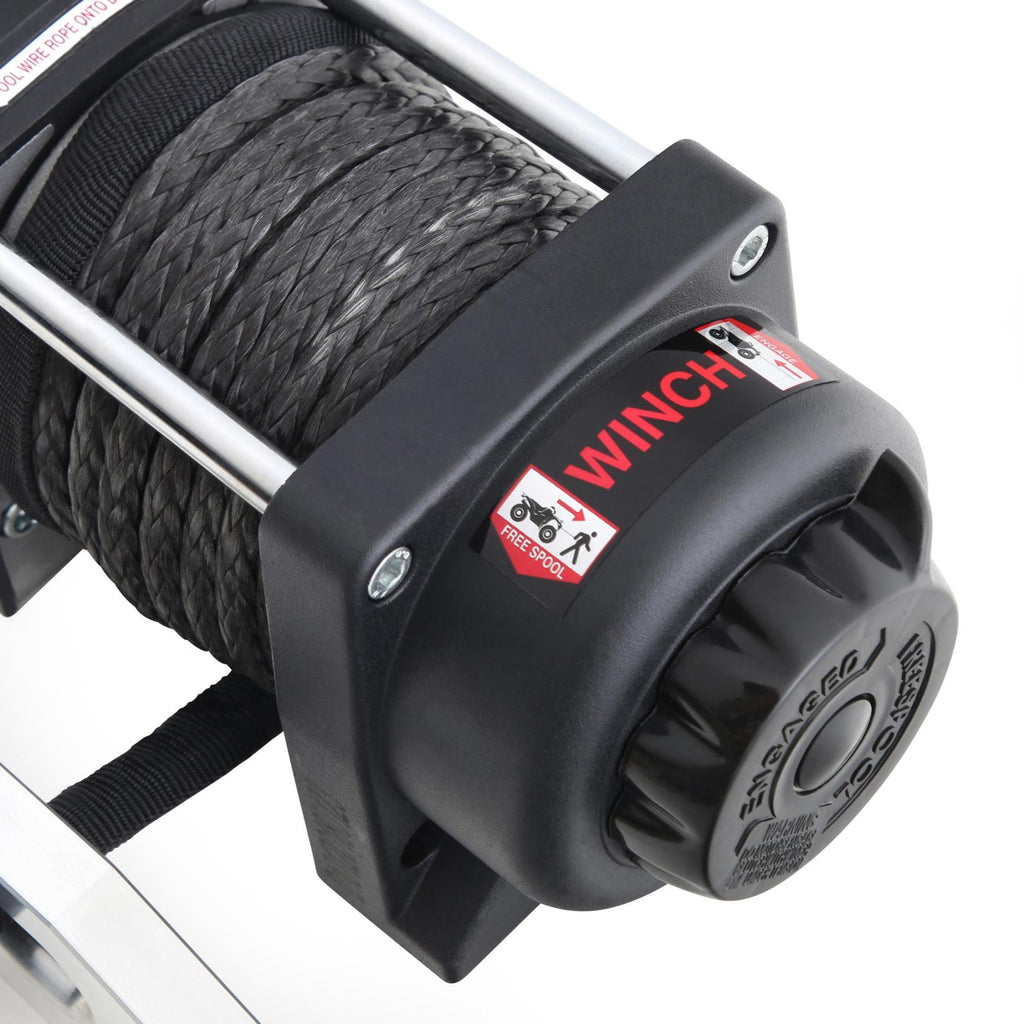 XRC 4 Comp 4,000 Lb Winch Comp Series W/Synthetic Rope Aluminum Fairlead Smittybilt
