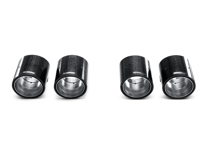 Akrapovic 11-12 BMW 1 Series M Coupe (E82) Tail Pipe Set (Carbon) AKRTP-CT/5