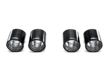 Load image into Gallery viewer, Akrapovic 11-12 BMW 1 Series M Coupe (E82) Tail Pipe Set (Carbon) AKRTP-CT/5