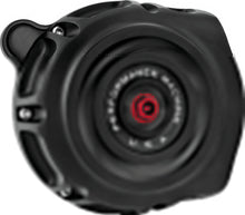 Load image into Gallery viewer, Performance Machine Vintage Air Cleaner - Black Ops PFM0206-2131-SMB