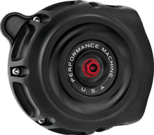 Load image into Gallery viewer, Performance Machine Vintage Air Cleaner - Black Ops PFM0206-2132-SMB