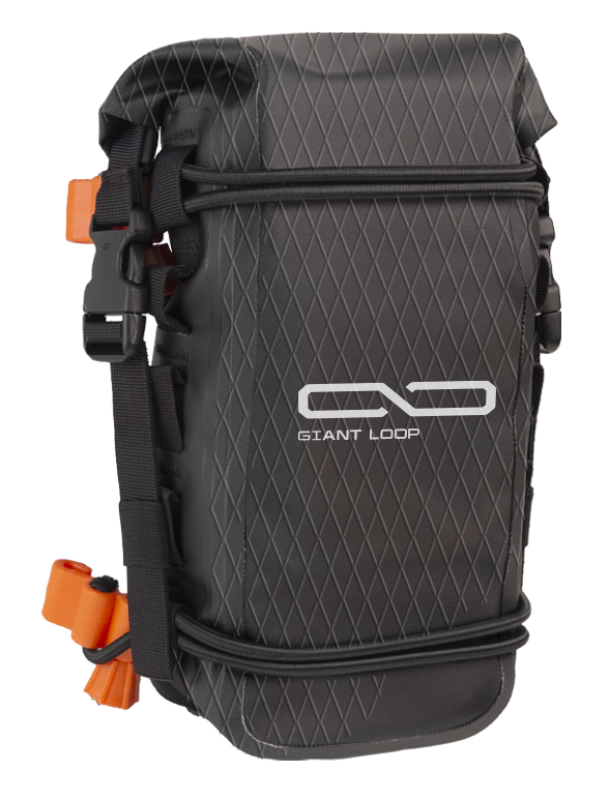 Giant Loop Fender Bag/Number Plate Bag 3.5L - Black GIAFDBG25-B
