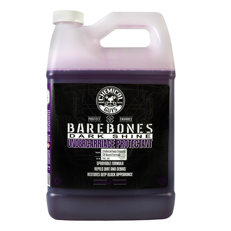Chemical Guys Bare Bones Undercarriage Spray - 1 Gallon CHGTVD_104