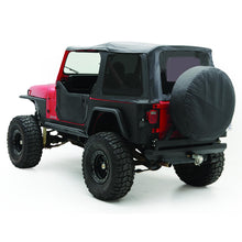 Load image into Gallery viewer, Soft Top 87-95 Wrangler YJ OEM Replacement W/Tinted Windows Black Denim Smittybilt