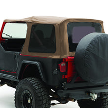 Load image into Gallery viewer, Soft Top 87-95 Wrangler YJ OEM Replacement W/Tinted Windows Spice Smittybilt