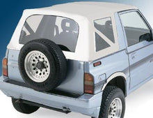Load image into Gallery viewer, Soft Top 86-94 Suzuki Sidekick, Geo Tracker Oem Replacement Vinyl White Smittybilt