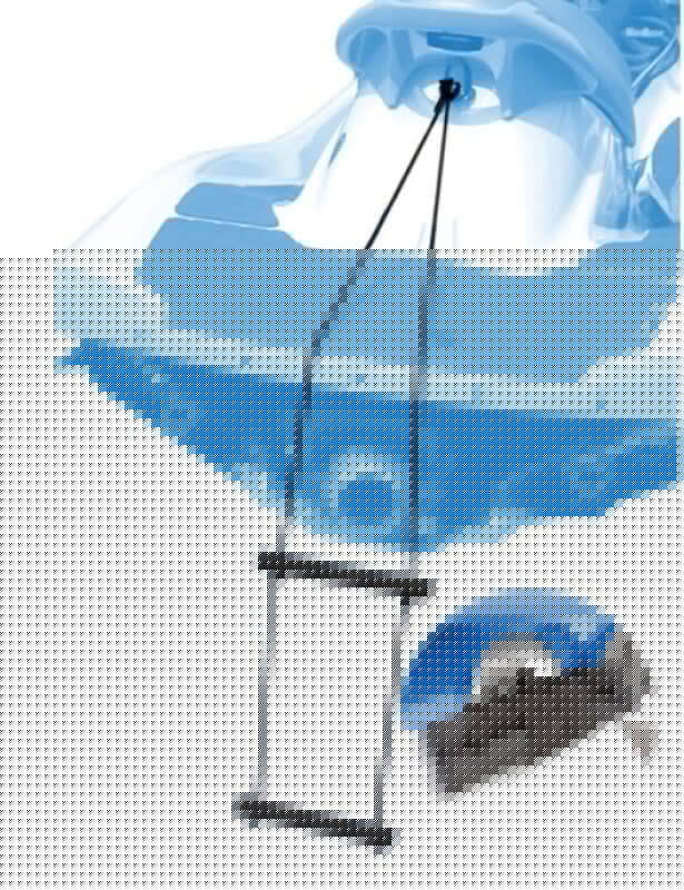 Hardline 2 Step Rope Boat Ladder HRLEZ-1