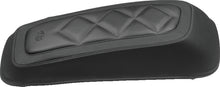 Load image into Gallery viewer, Mustang 08-21 Harley FL Touring Saddlebag Lid Covers Diamond Stitch - Black