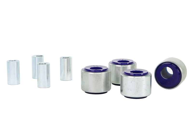 SuperPro 1991 Toyota Land Cruiser Base Front 4 Deg. Caster Correction Radius Arm-to-Diff Bushing Set SPRSPF1721XK
