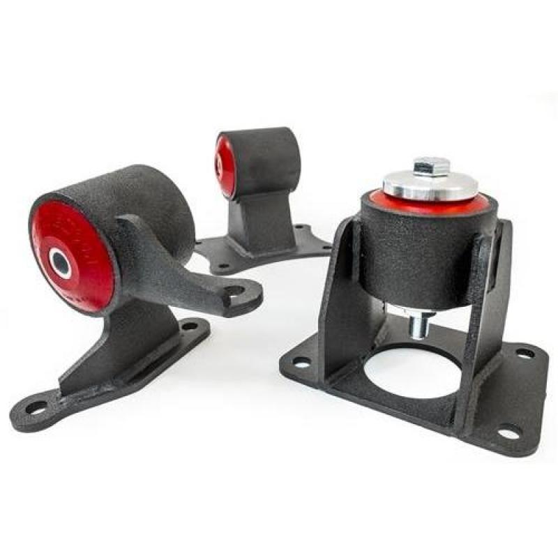 Innovative 2003 Acura CL J-Series Black Steel Mounts 75A Bushings INM10351-75A