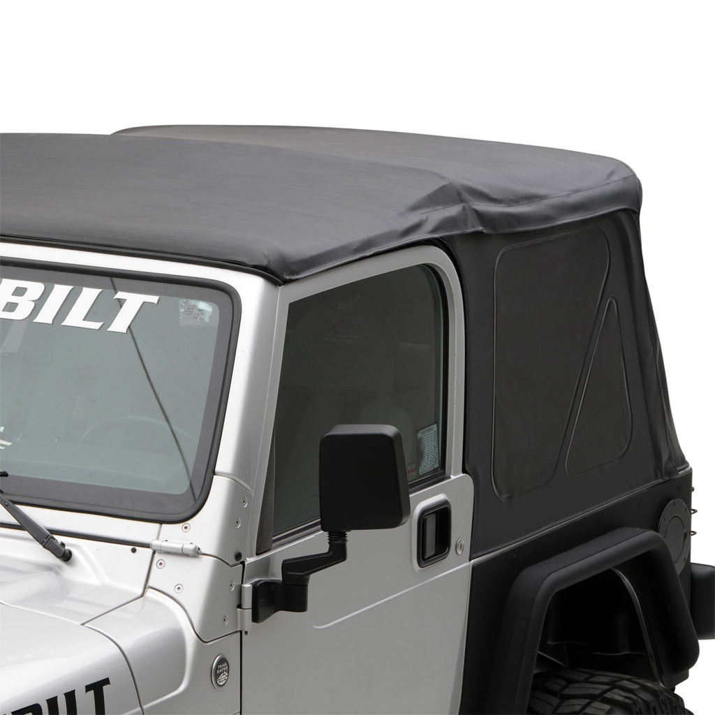 Soft Top 97-06 Wrangler TJ OEM Replacement W/Tinted Windows Black Diamond Smittybilt