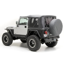 Load image into Gallery viewer, Soft Top 97-06 Wrangler TJ OEM Replacement W/Tinted Windows Black Diamond Smittybilt